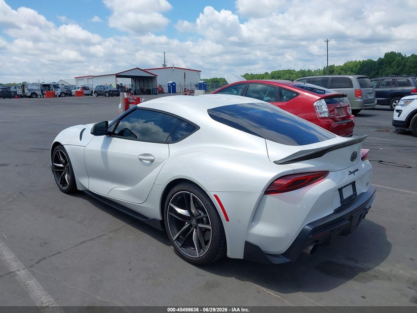 Vin: wz1db4c02lw025595, lot: 45996852, toyota gr supra 3.0 premium 20203
