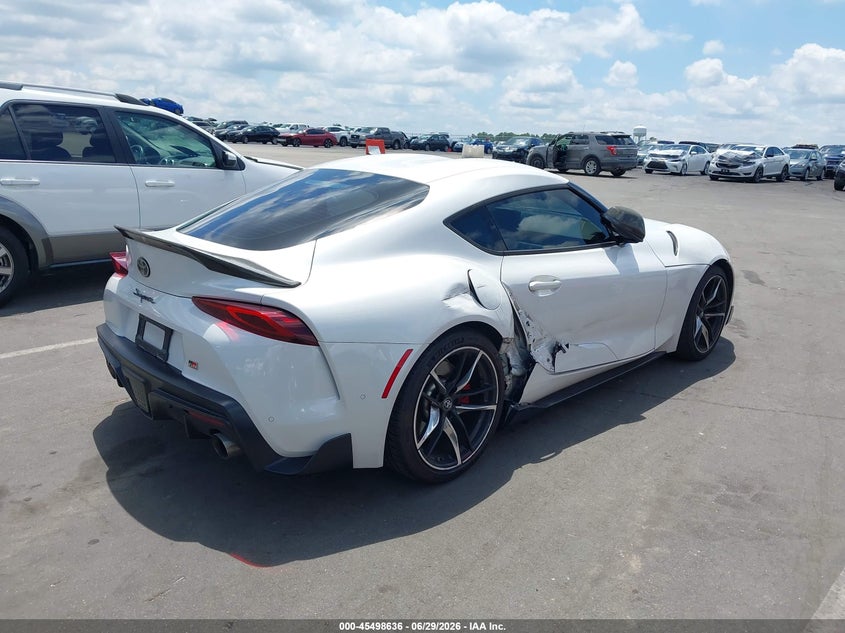 Vin: wz1db4c02lw025595, lot: 45996852, toyota gr supra 3.0 premium 20204