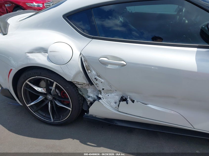 2020 Toyota Gr Supra 3.0 Premium VIN: WZ1DB4C02LW025595 Lot: 45498636