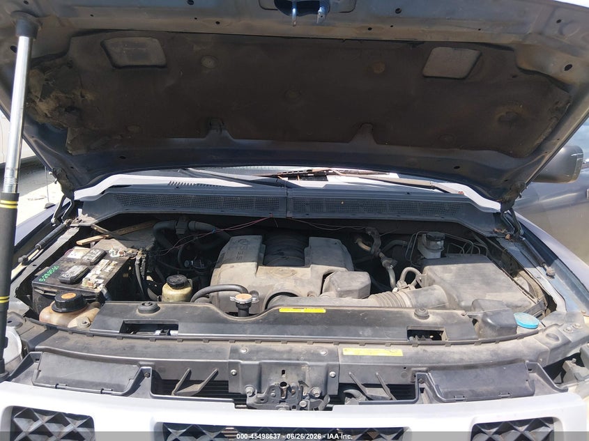 2006 Nissan Titan Xe VIN: 1N6BA06A06N551219 Lot: 45498637
