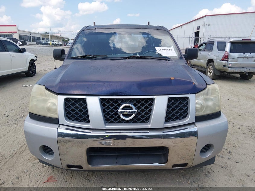 2006 Nissan Titan Xe VIN: 1N6BA06A06N551219 Lot: 45498637