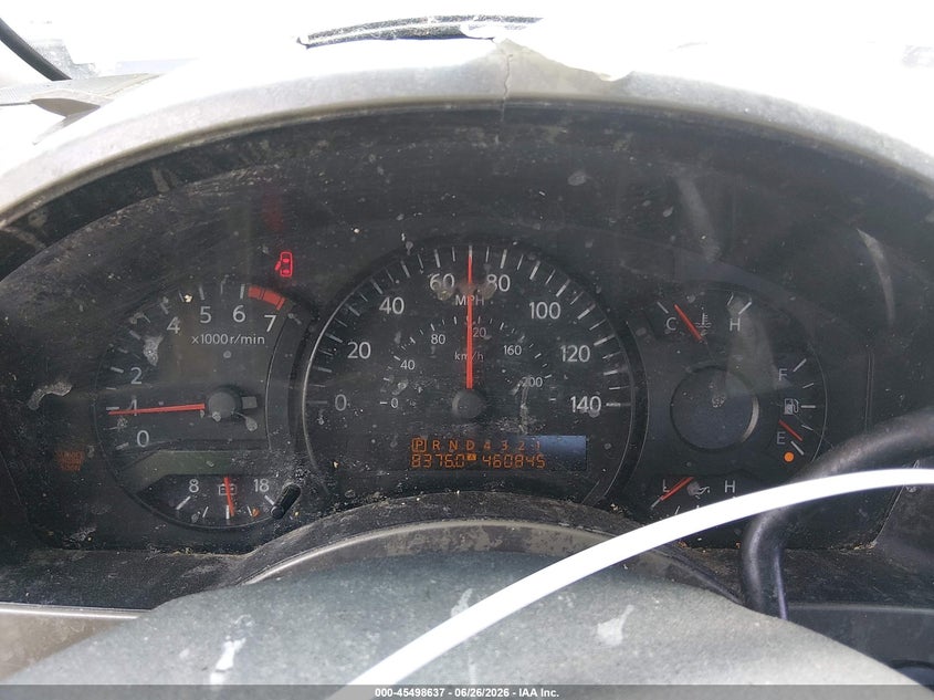 2006 Nissan Titan Xe VIN: 1N6BA06A06N551219 Lot: 45498637