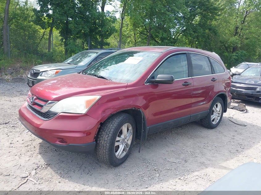 2010 Honda Cr-V Ex 5J6RE4H58AL035153 photo 1