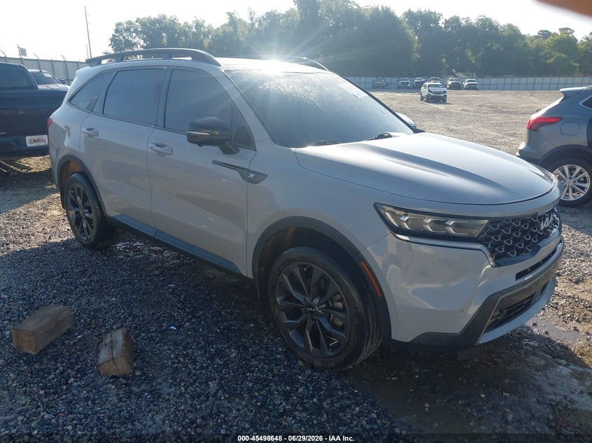 Vin: 5xyrkdlf4ng106736, lot: 45996864, kia sorento x-line sx prestige 2022 img_1