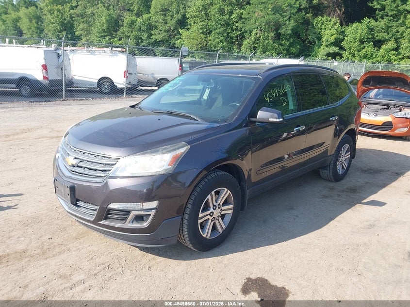 2016 CHEVROLET TRAVERSE auction photo 2
