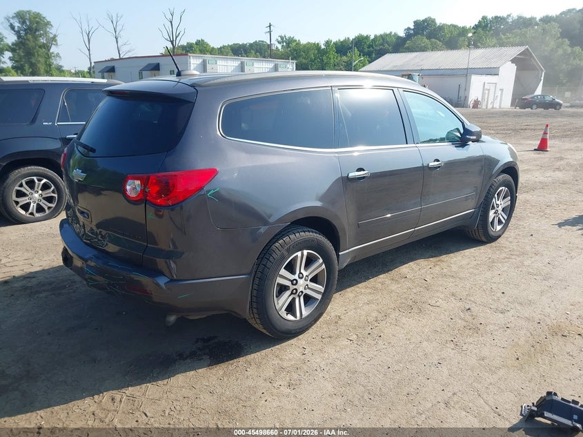 2016 CHEVROLET TRAVERSE auction photo 4