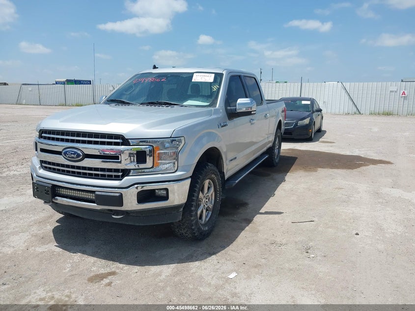 2019 Ford F-150 Xlt 1FTFW1E13KFC64331 photo 1