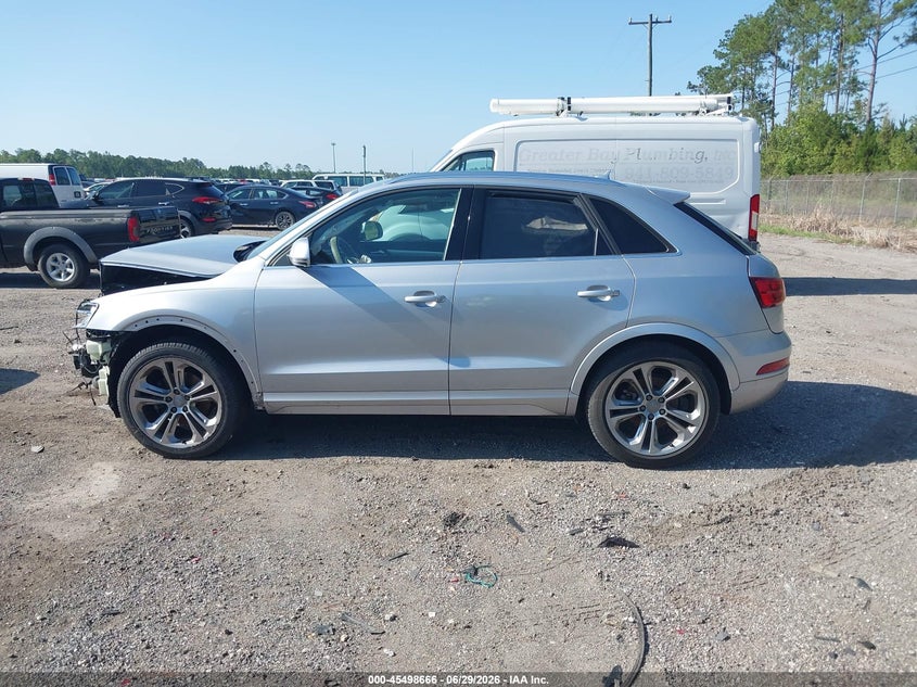 2016 Audi Q3 2.0T Premium Plus VIN: WA1BFCFS3GR017618 Lot: 45498666