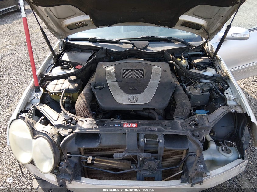 2006 Mercedes-Benz Clk 350 VIN: WDBTK56G86T056668 Lot: 45498670