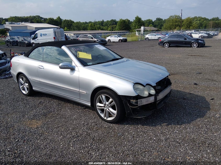 2006 Mercedes-benz Clk 350