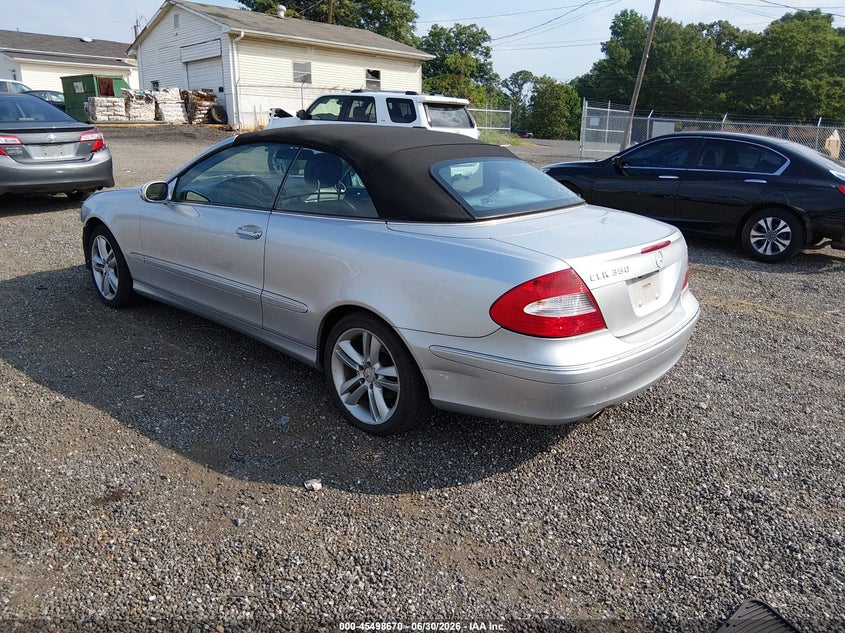 2006 MERCEDES-BENZ CLK 350 auction photo 3