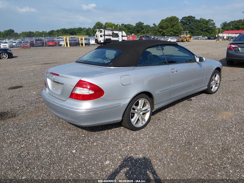 2006 MERCEDES-BENZ CLK 350 auction photo 4