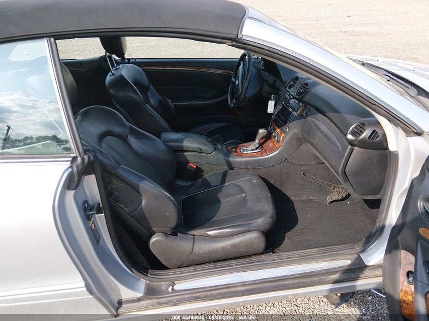 2006 MERCEDES-BENZ CLK 350 auction photo 5