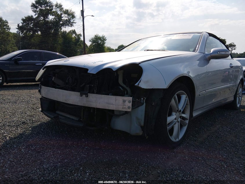 2006 MERCEDES-BENZ CLK 350 auction photo 6