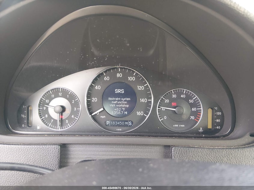 2006 MERCEDES-BENZ CLK 350 auction photo 7