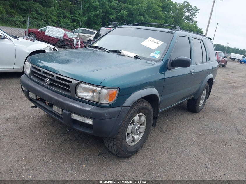 1996 Nissan Pathfinder, Невідомо, IAAI, VIN JN8AR05Y2TW007496 — фото 2