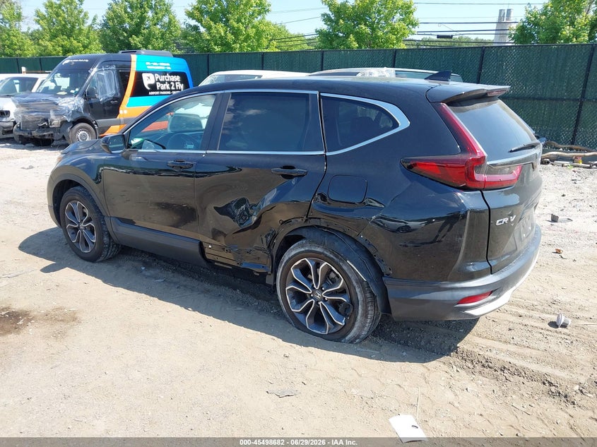 2020 HONDA CR-V auction photo 3