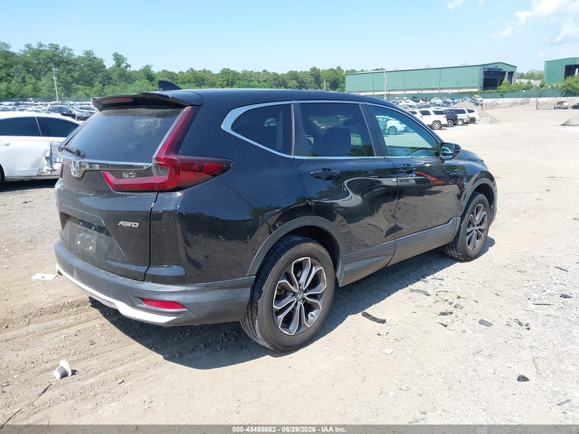 2020 HONDA CR-V auction photo 4