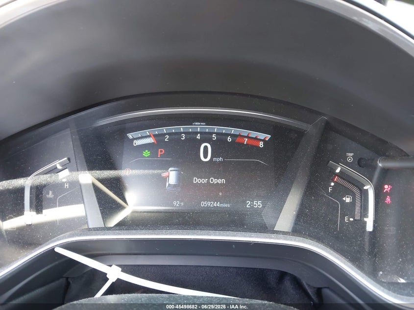 2020 HONDA CR-V auction photo 7