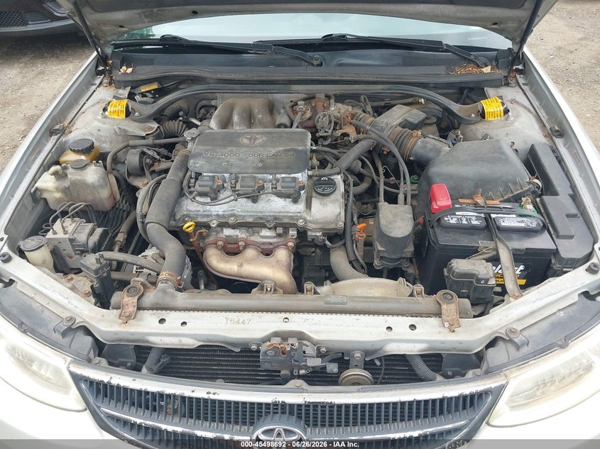 2000 Toyota Camry Solara Se V6 VIN: 2T1CF22P4YC277382 Lot: 45498692