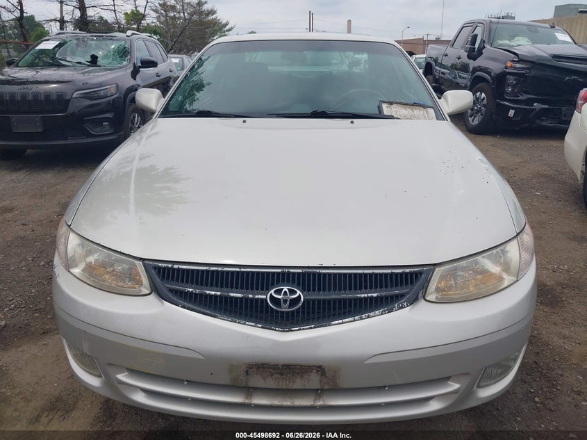 2000 Toyota Camry Solara Se V6 VIN: 2T1CF22P4YC277382 Lot: 45498692