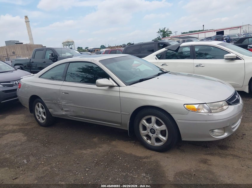 2000 Toyota Camry Solara Se V6 VIN: 2T1CF22P4YC277382 Lot: 45498692