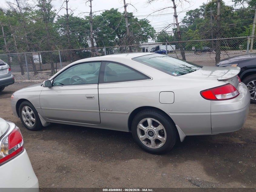 2000 Toyota Camry Solara Se V6 VIN: 2T1CF22P4YC277382 Lot: 45498692