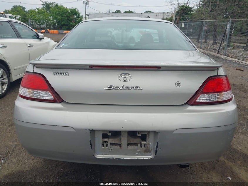 2000 Toyota Camry Solara Se V6 VIN: 2T1CF22P4YC277382 Lot: 45498692