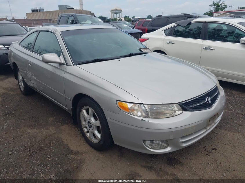 2000 Toyota Camry Solara Se V6