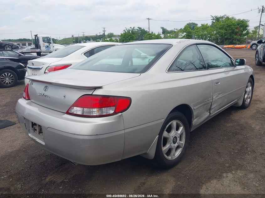 2000 Toyota Camry Solara Se V6 VIN: 2T1CF22P4YC277382 Lot: 45498692