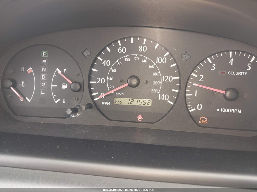 2000 Toyota Camry Solara Se V6 VIN: 2T1CF22P4YC277382 Lot: 45498692