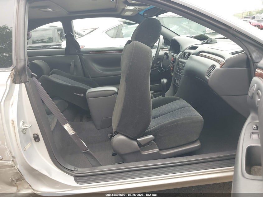 2000 Toyota Camry Solara Se V6 VIN: 2T1CF22P4YC277382 Lot: 45498692