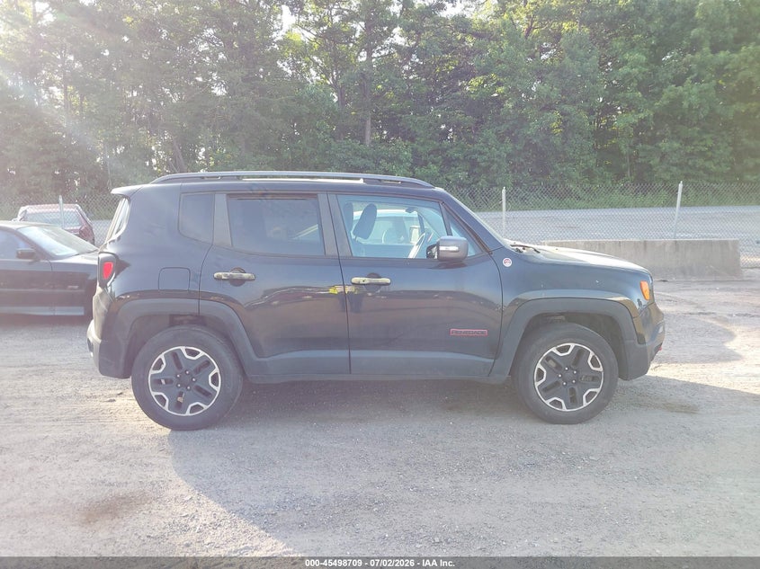 2015 JEEP RENEGADE SPORT UTILITY VEHICLE 2.4L I-4 VVT, 180HP