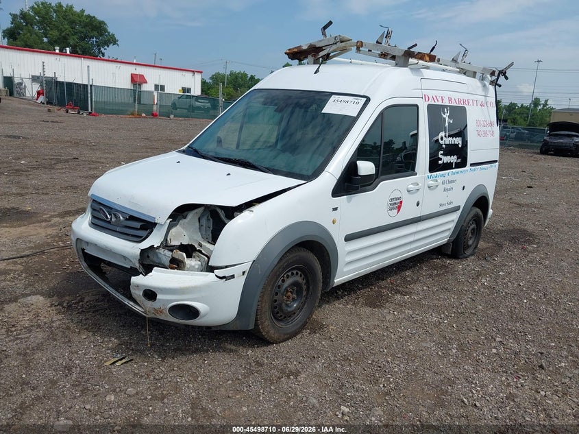 Vin: nm0ks9bn5ct095431, lot: 45996926, ford transit connect xlt 20122