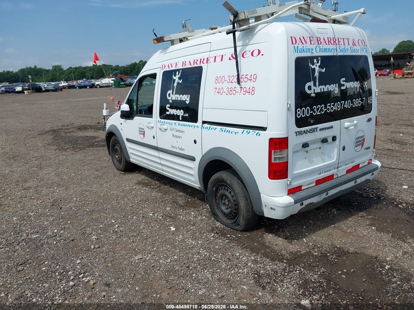 Vin: nm0ks9bn5ct095431, lot: 45996926, ford transit connect xlt 20123