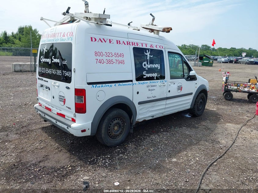 Vin: nm0ks9bn5ct095431, lot: 45996926, ford transit connect xlt 20124