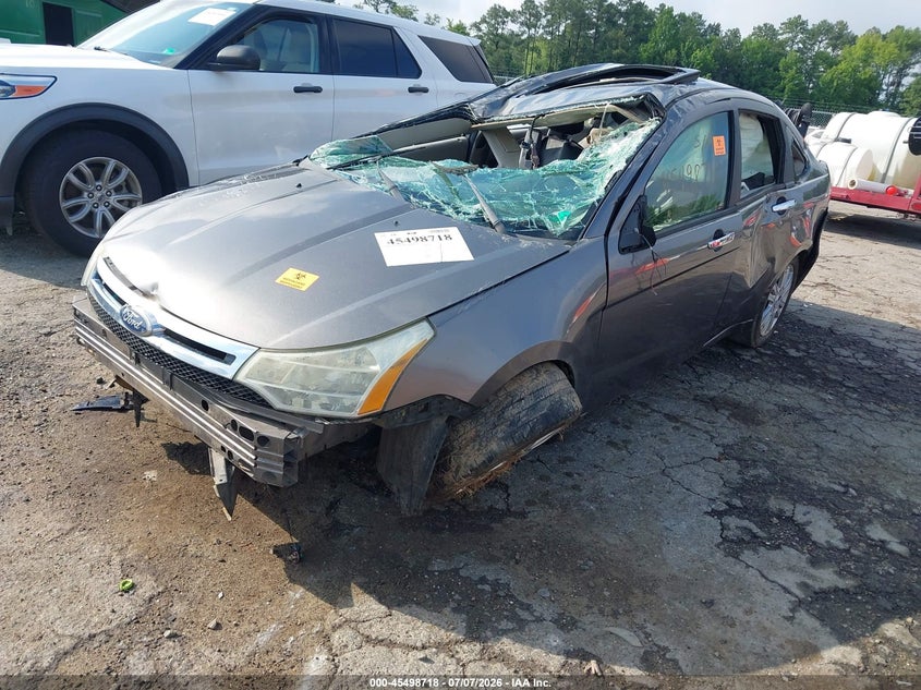 Vin: 1fahp3hn0bw169800, lot: 45996934, ford focus sel 20112