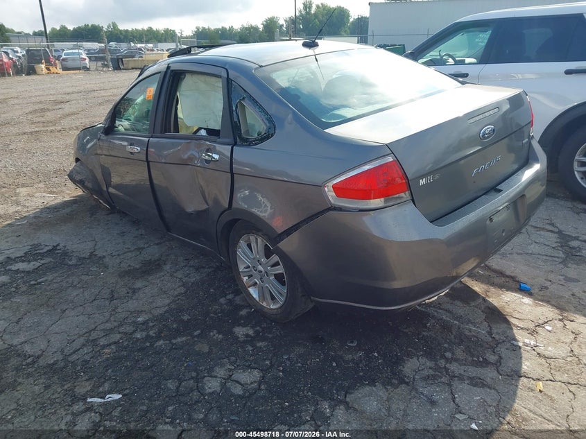 Vin: 1fahp3hn0bw169800, lot: 45996934, ford focus sel 20113