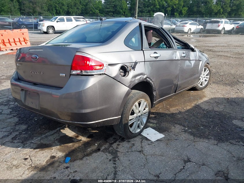 Vin: 1fahp3hn0bw169800, lot: 45996934, ford focus sel 20114