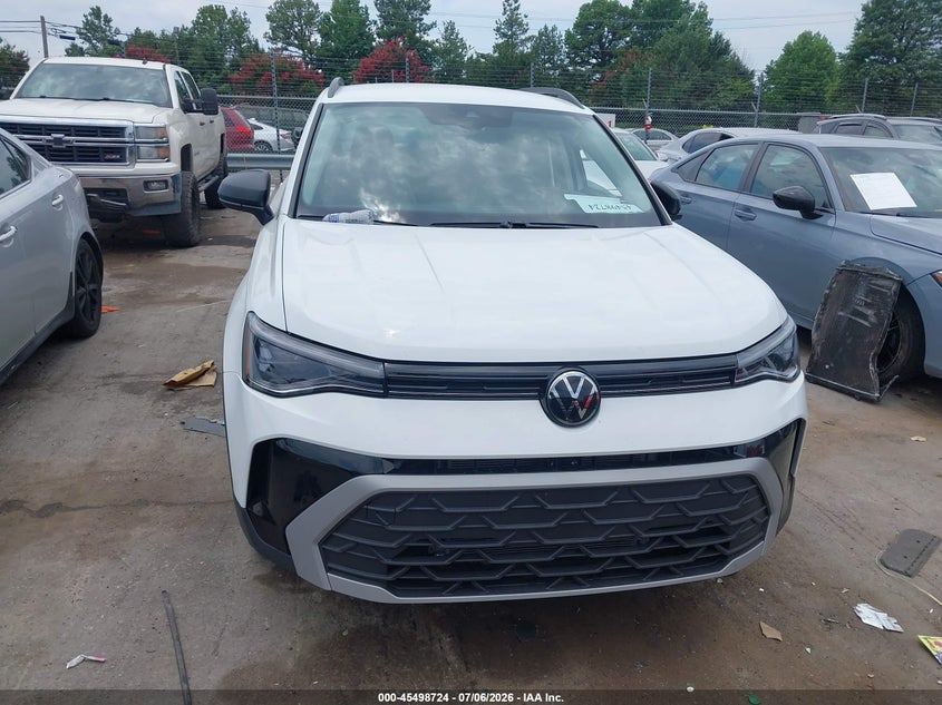 2025 Volkswagen Taos 1.5T S VIN: 3VV5C7B2XSM024554 Lot: 45498724