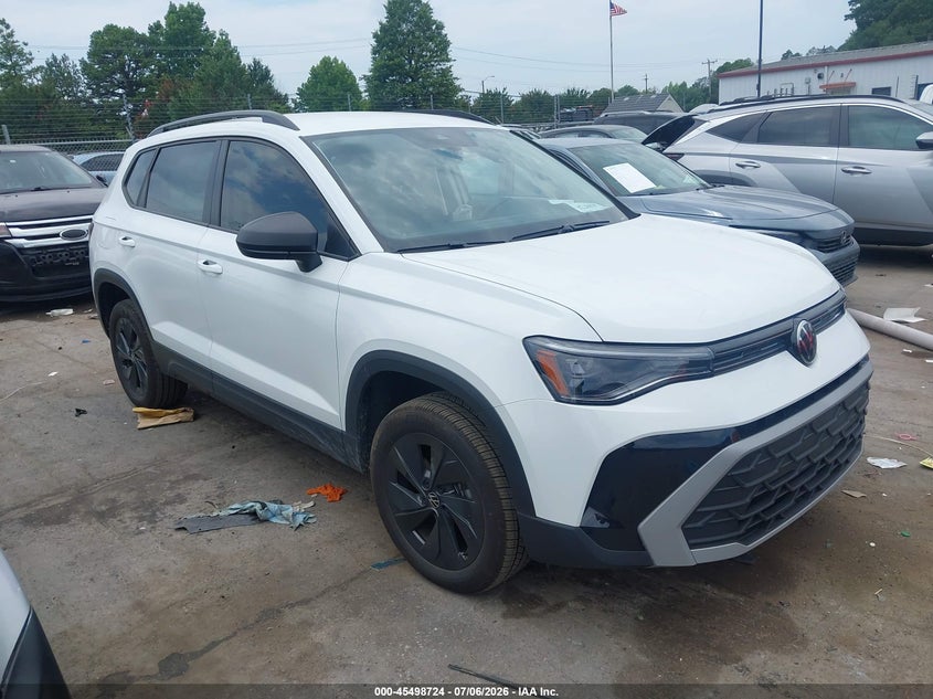 2025 Volkswagen Taos 1.5T S VIN: 3VV5C7B2XSM024554 Lot: 45498724