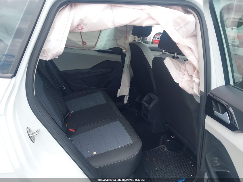 2025 Volkswagen Taos 1.5T S VIN: 3VV5C7B2XSM024554 Lot: 45498724