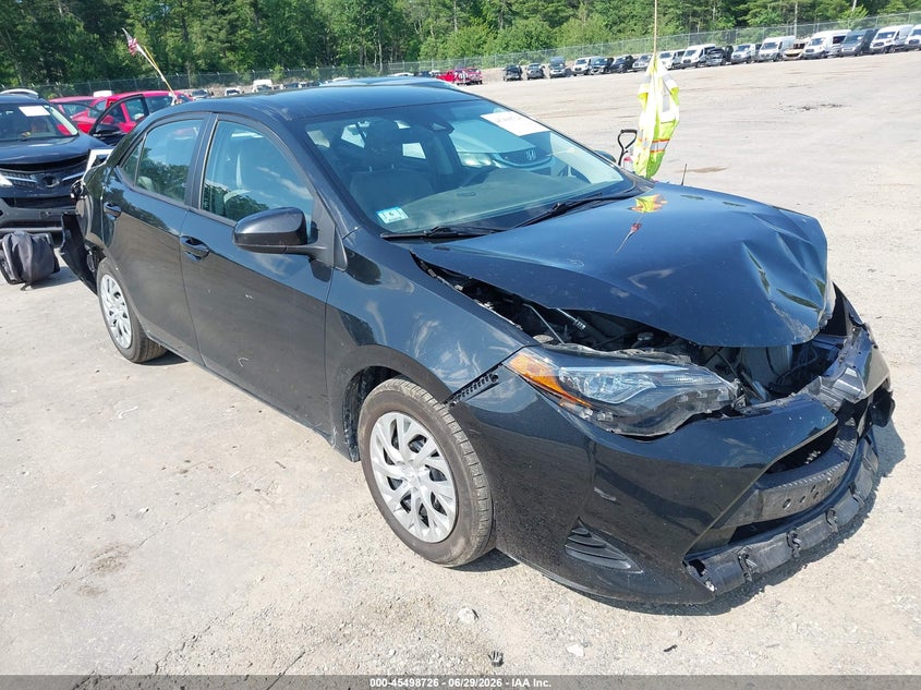 2019 TOYOTA COROLLA auction photo 1