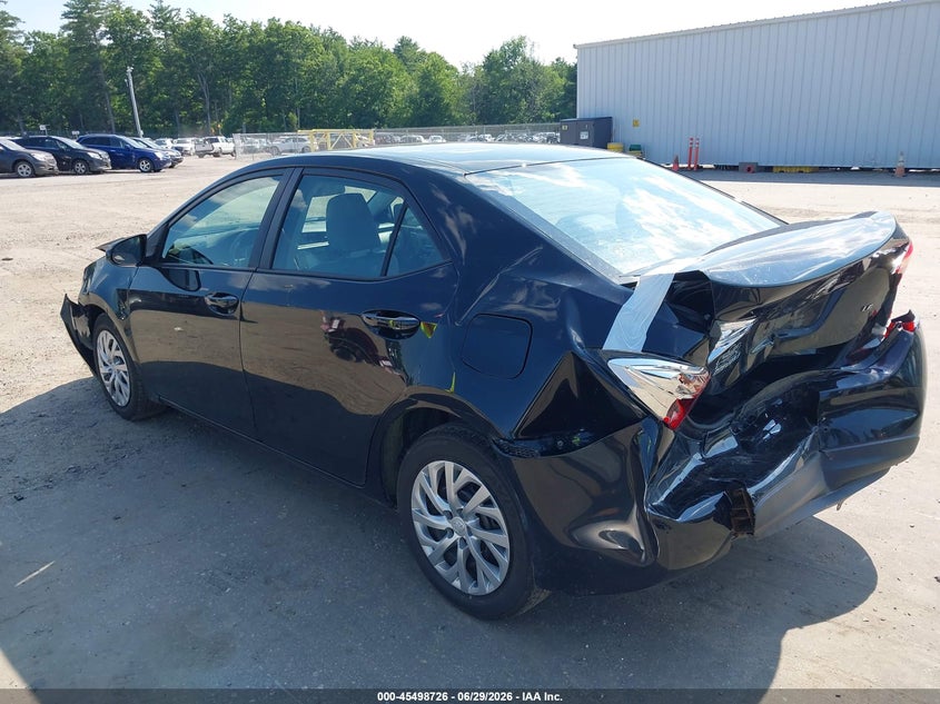 2019 TOYOTA COROLLA auction photo 3