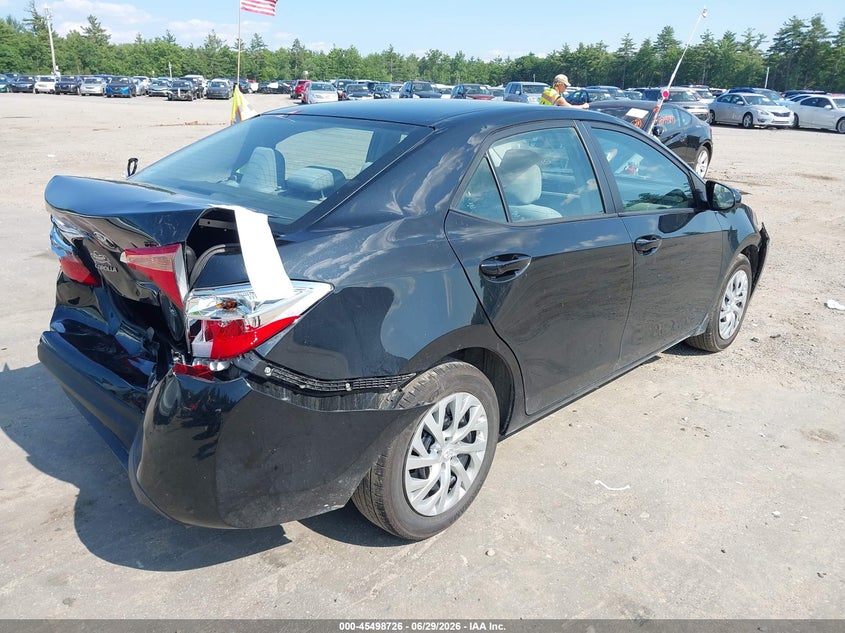 2019 TOYOTA COROLLA auction photo 4