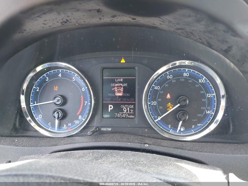 2019 TOYOTA COROLLA auction photo 7