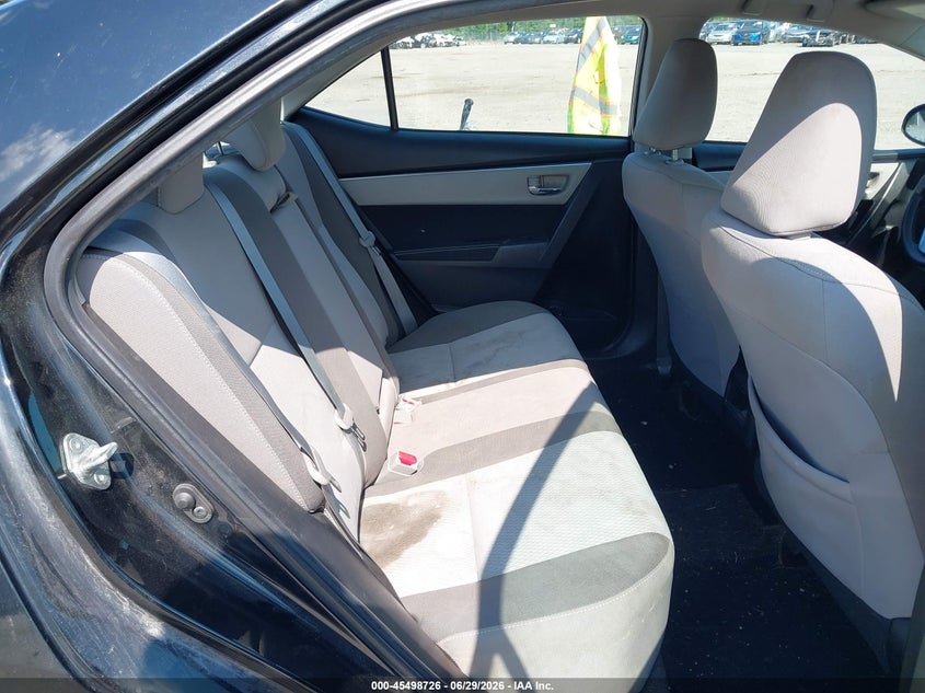 2019 TOYOTA COROLLA auction photo 8