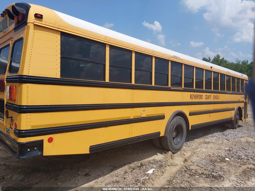 2015 OTHER THOMAS SCHOOL BUS BUS N/A