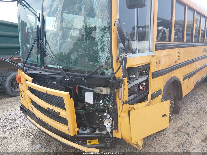 2015 OTHER THOMAS SCHOOL BUS BUS N/A