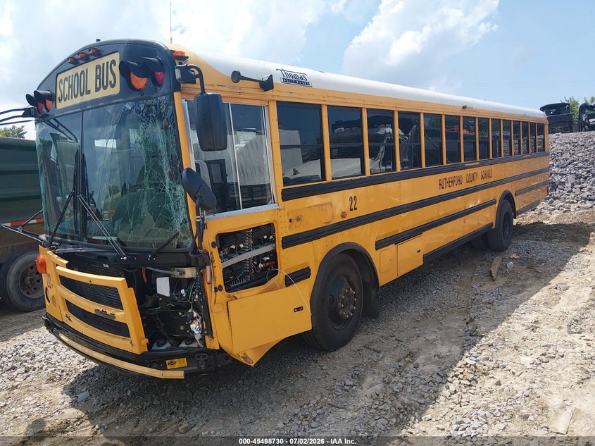 2015 THOMAS SCHOOL BUS auction photo 2
